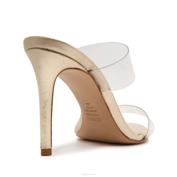 bei Schutz Ariella Vinylsandale Gold D60T320