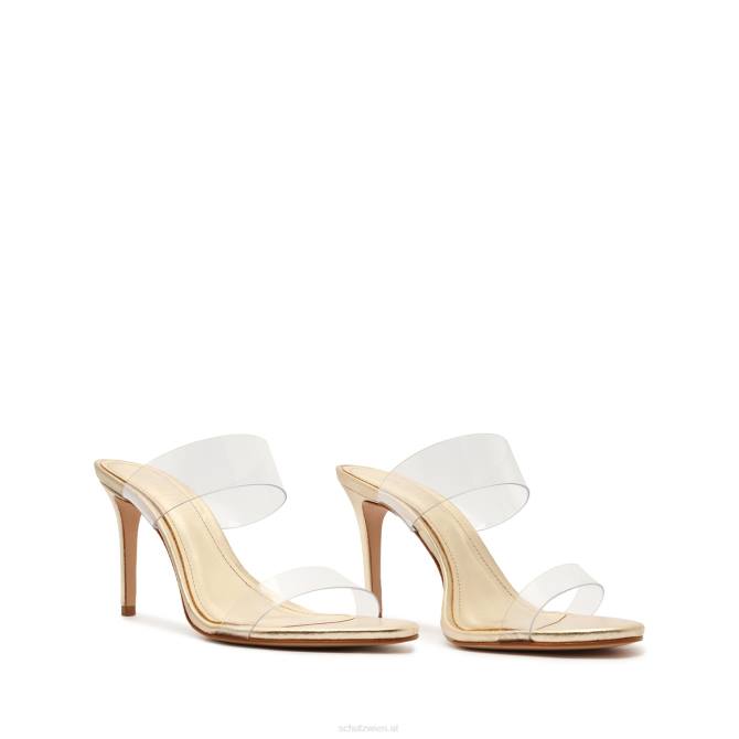 bei Schutz Ariella Vinylsandale Gold D60T320