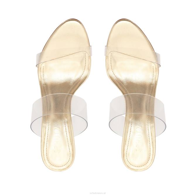 bei Schutz Ariella Vinylsandale Gold D60T320