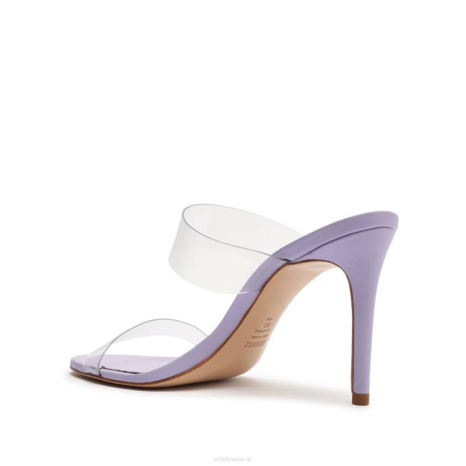 bei Schutz Ariella Vinylsandale rauchige Traube D60T391