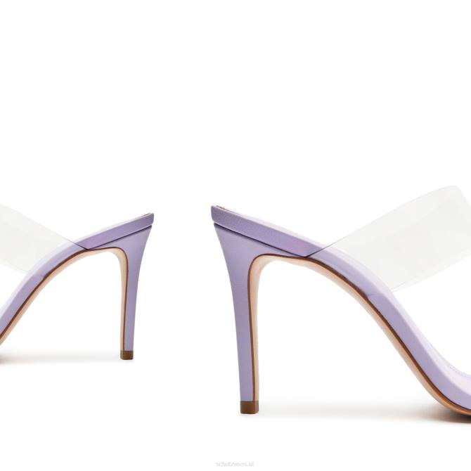 bei Schutz Ariella Vinylsandale rauchige Traube D60T391