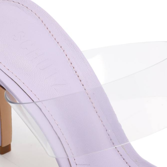 bei Schutz Ariella Vinylsandale rauchige Traube D60T391