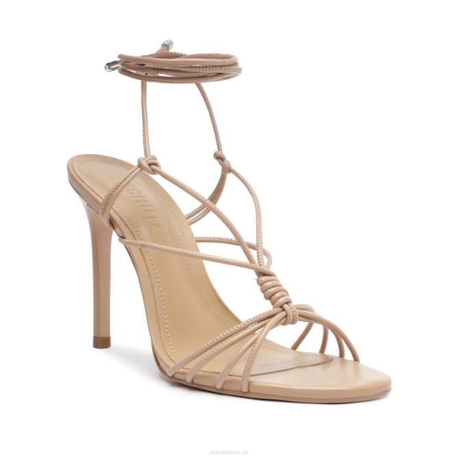 bei Schutz Azealia-Sandale echtes Beige D60T290