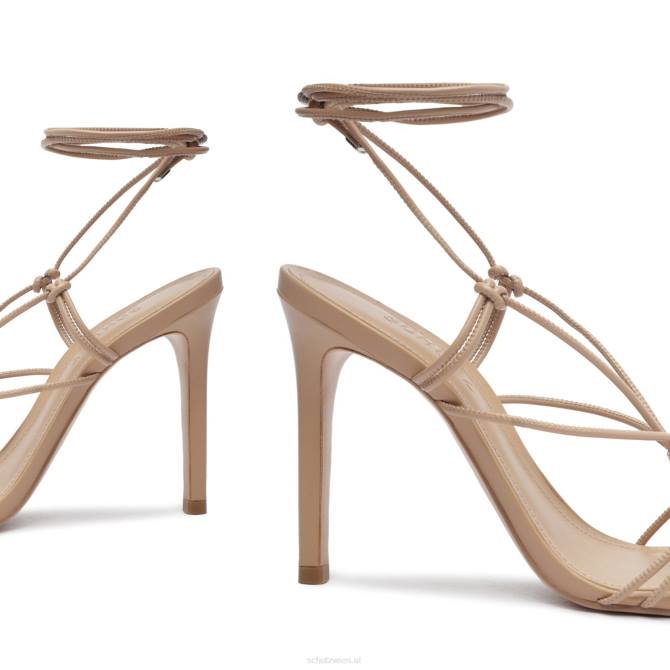 bei Schutz Azealia-Sandale echtes Beige D60T290