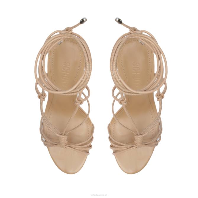 bei Schutz Azealia-Sandale echtes Beige D60T290