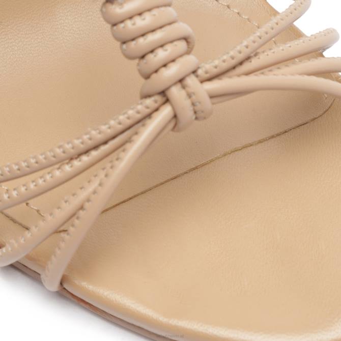 bei Schutz Azealia-Sandale echtes Beige D60T290