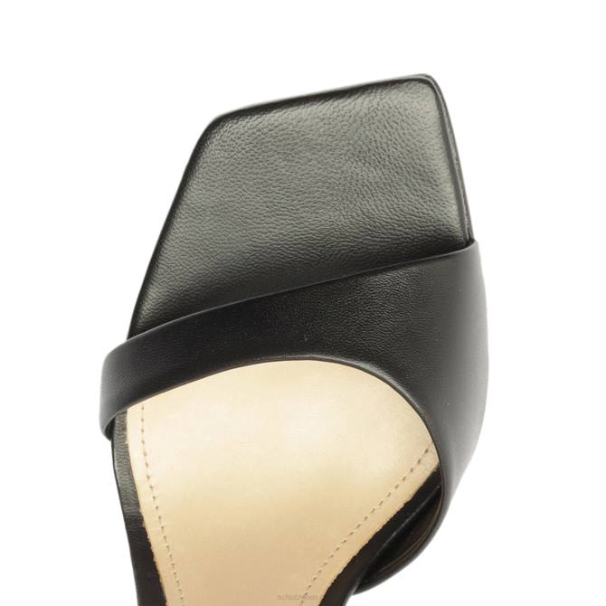 bei Schutz Bryce-Sandale aus Nappaleder Schwarz D60T288