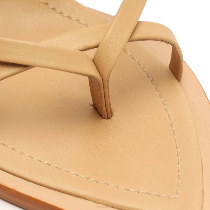 bei Schutz Calandra-Sandale aus Nappaleder helles Holz D60T302