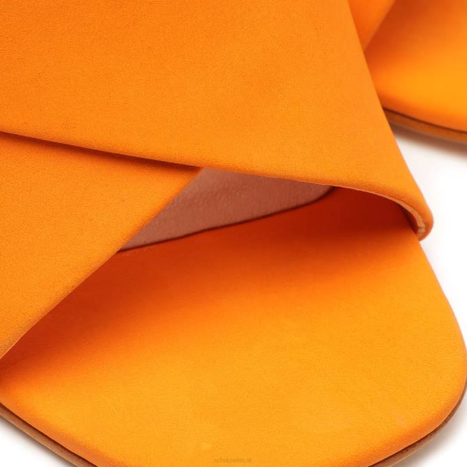 bei Schutz Callie Nubuk-Sandale helle Mandarine D60T78