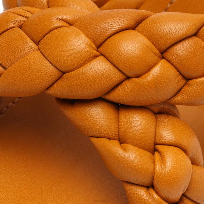 bei Schutz Cicely Blocksandale Inka-Gold D60T92