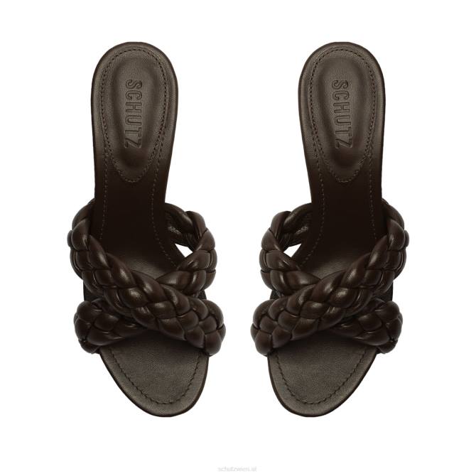 bei Schutz Cicely Blocksandale neuer Bison D60T91