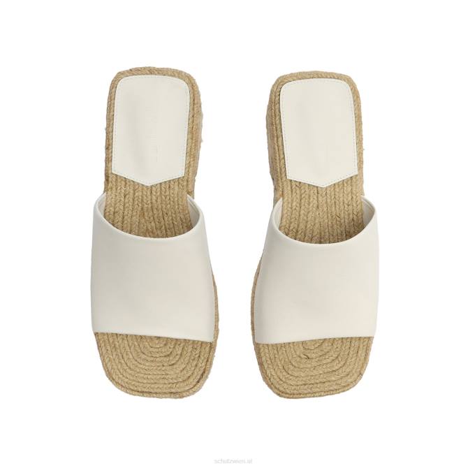 bei Schutz Corah Atanado Ledersandale Weiss D60T143