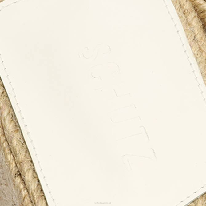 bei Schutz Corah Atanado Ledersandale Weiss D60T143