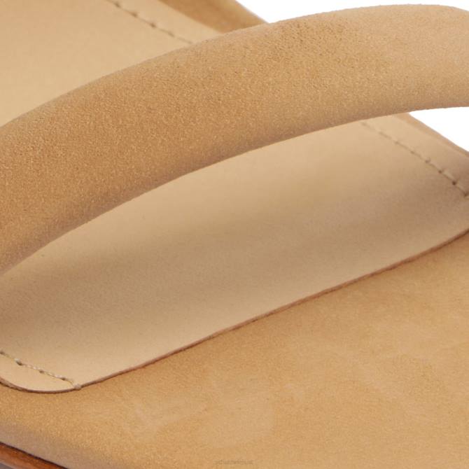 bei Schutz Dalva Nubuk-Sandale echtes Beige D60T261