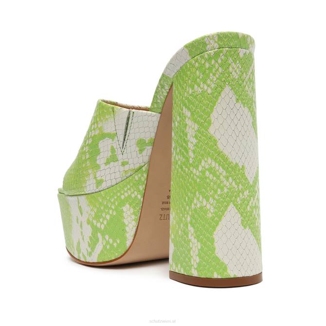 bei Schutz Darah wilde Sandale Blattschlange D60T127