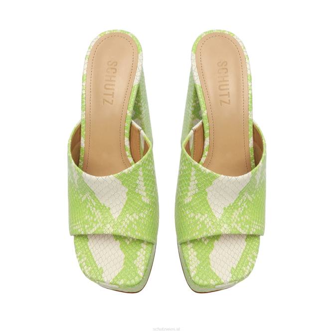 bei Schutz Darah wilde Sandale Blattschlange D60T127