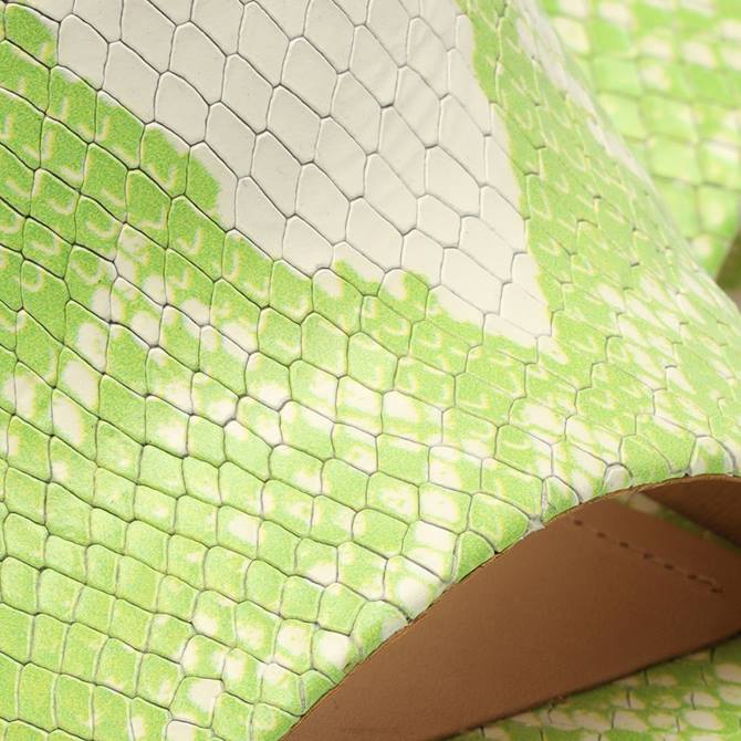 bei Schutz Darah wilde Sandale Blattschlange D60T127