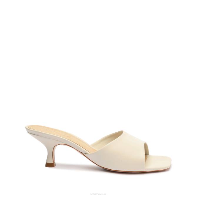 bei Schutz Dethalia-Sandale aus Nappaleder Perle D60T277