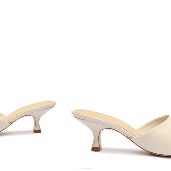 bei Schutz Dethalia-Sandale aus Nappaleder Perle D60T277