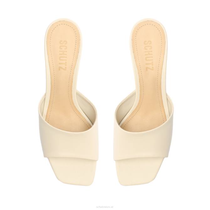 bei Schutz Dethalia-Sandale aus Nappaleder Perle D60T277