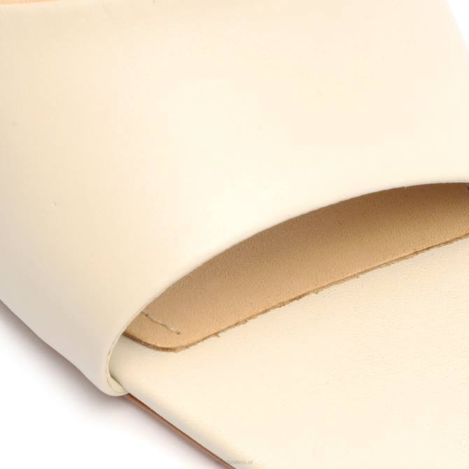 bei Schutz Dethalia-Sandale aus Nappaleder Perle D60T277