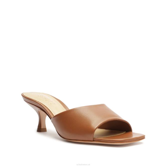 bei Schutz Dethalia-Sandale aus Nappaleder neues Holz D60T419