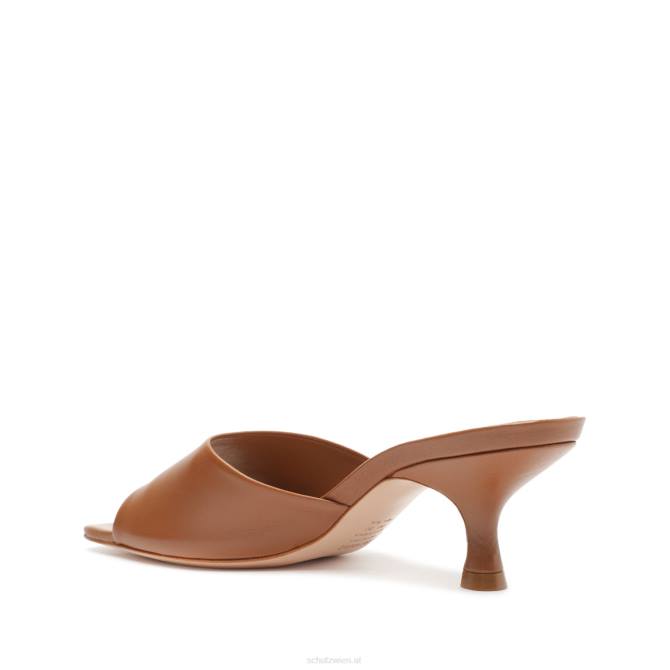 bei Schutz Dethalia-Sandale aus Nappaleder neues Holz D60T419