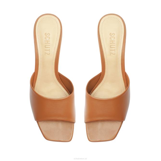 bei Schutz Dethalia-Sandale aus Nappaleder neues Holz D60T419