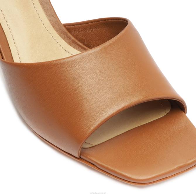 bei Schutz Dethalia-Sandale aus Nappaleder neues Holz D60T419