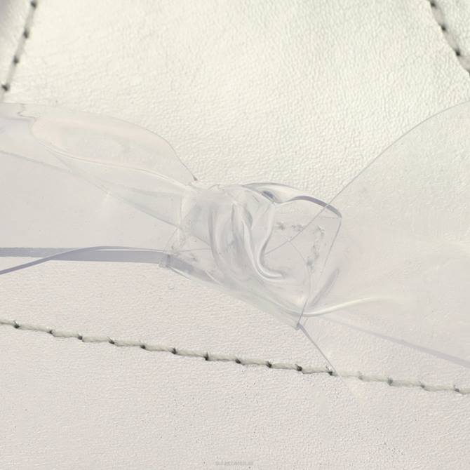 bei Schutz Elyda Mid-Block-Sandale Silber D60T123