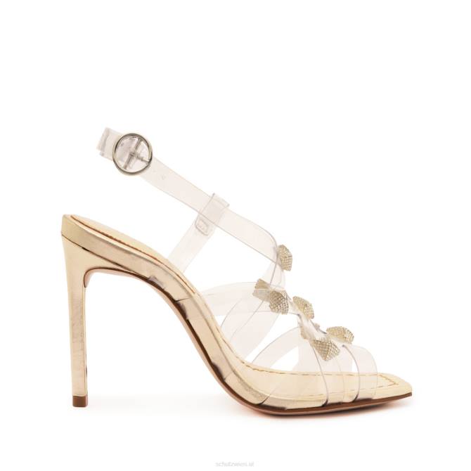 bei Schutz Georgia-Sandale Gold D60T210