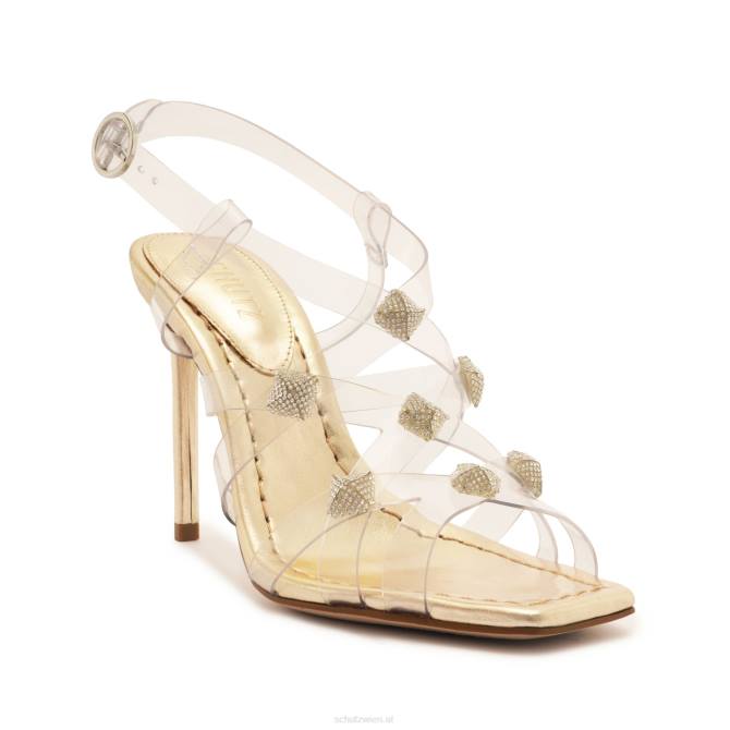 bei Schutz Georgia-Sandale Gold D60T210