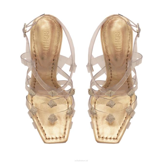 bei Schutz Georgia-Sandale Gold D60T210