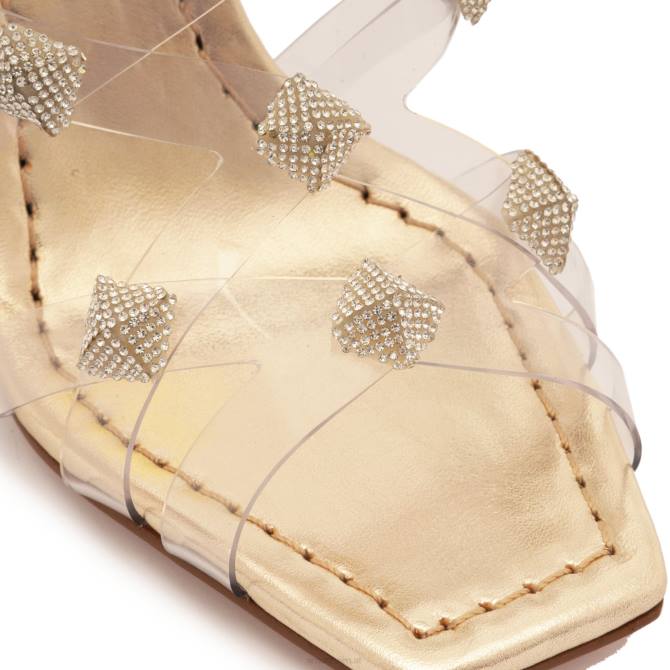 bei Schutz Georgia-Sandale Gold D60T210