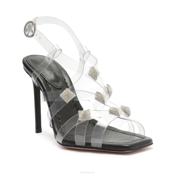 bei Schutz Georgia-Sandale Schwarz D60T212