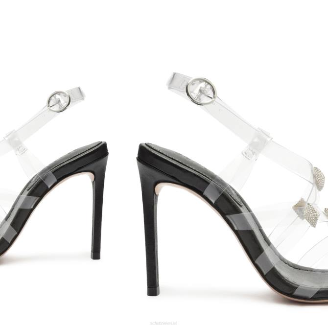 bei Schutz Georgia-Sandale Schwarz D60T212