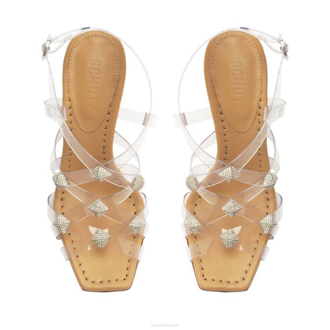 bei Schutz Georgia-Sandale hell beige D60T208