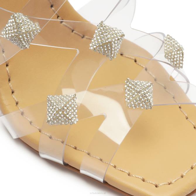 bei Schutz Georgia-Sandale hell beige D60T208