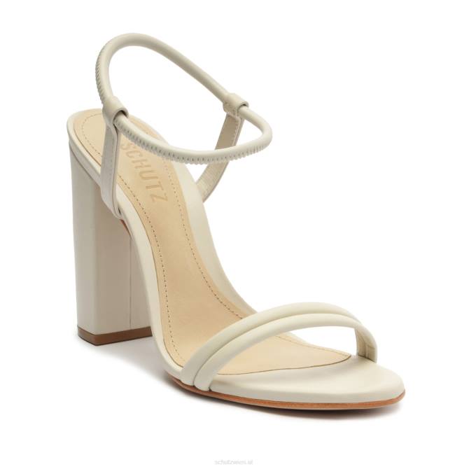 bei Schutz Gimenez-Ledersandale Perle D60T76