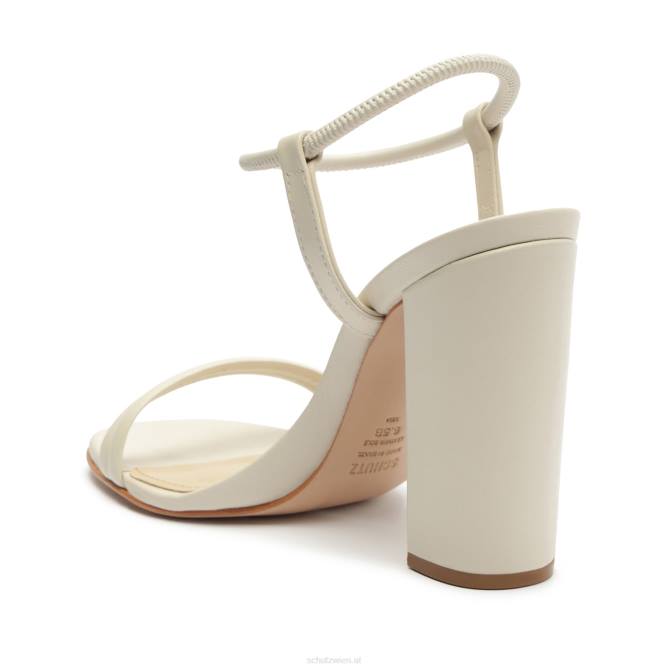 bei Schutz Gimenez-Ledersandale Perle D60T76