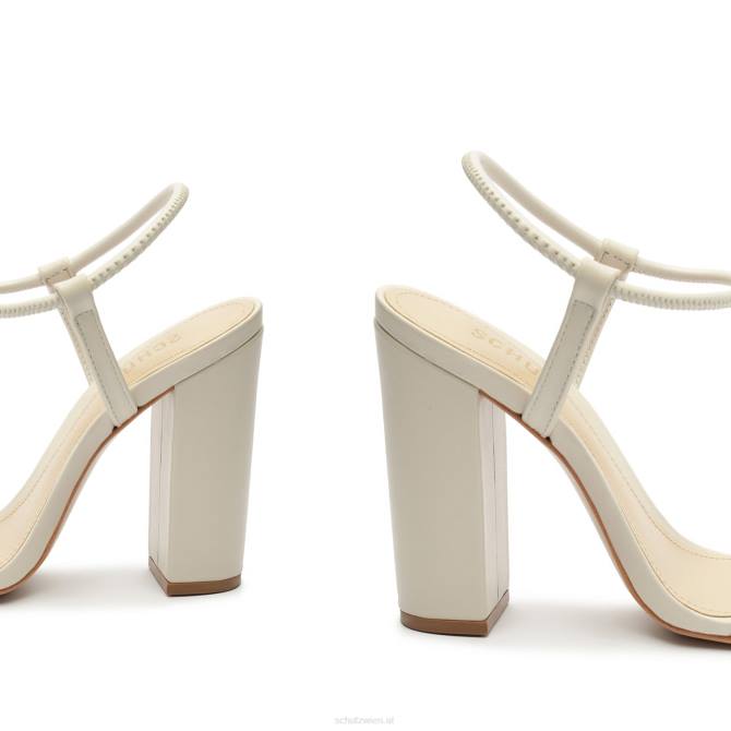 bei Schutz Gimenez-Ledersandale Perle D60T76