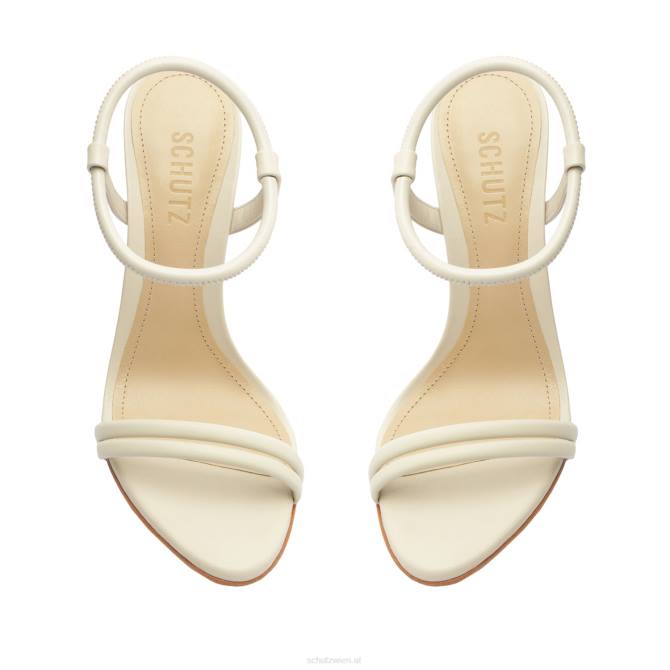 bei Schutz Gimenez-Ledersandale Perle D60T76