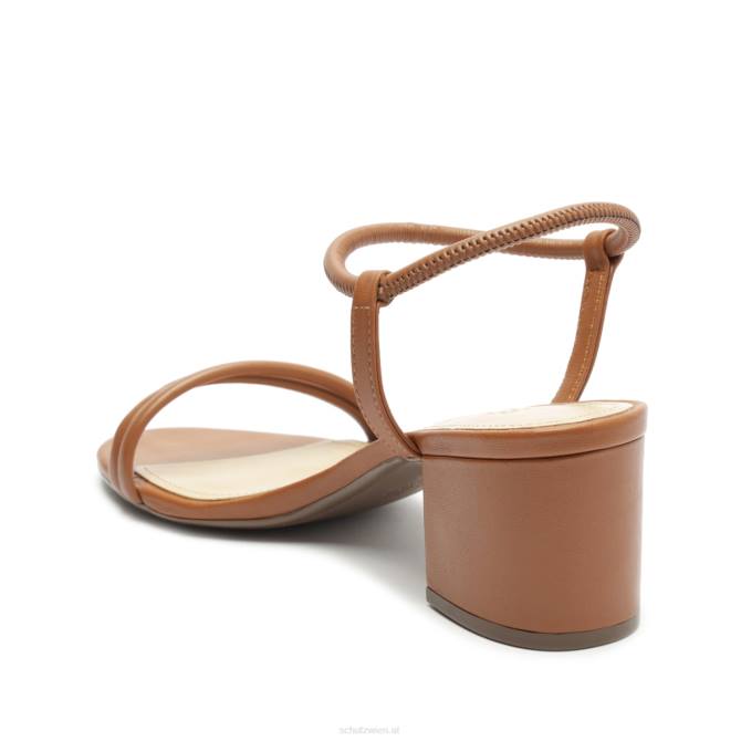 bei Schutz Gimenez Mid Ledersandale neues Holz D60T80