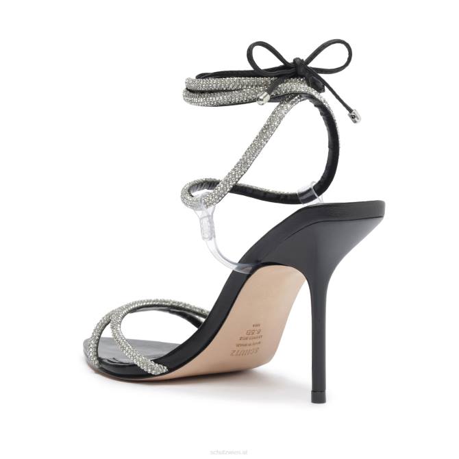 bei Schutz Gio-Vinyl-Sandale Kristall D60T300