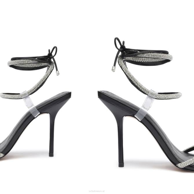 bei Schutz Gio-Vinyl-Sandale Kristall D60T300