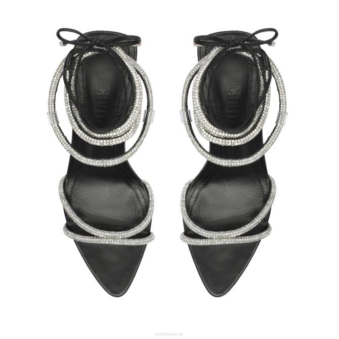 bei Schutz Gio-Vinyl-Sandale Kristall D60T300