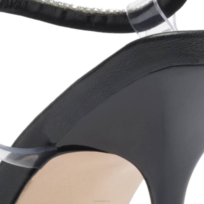 bei Schutz Gio-Vinyl-Sandale Kristall D60T300