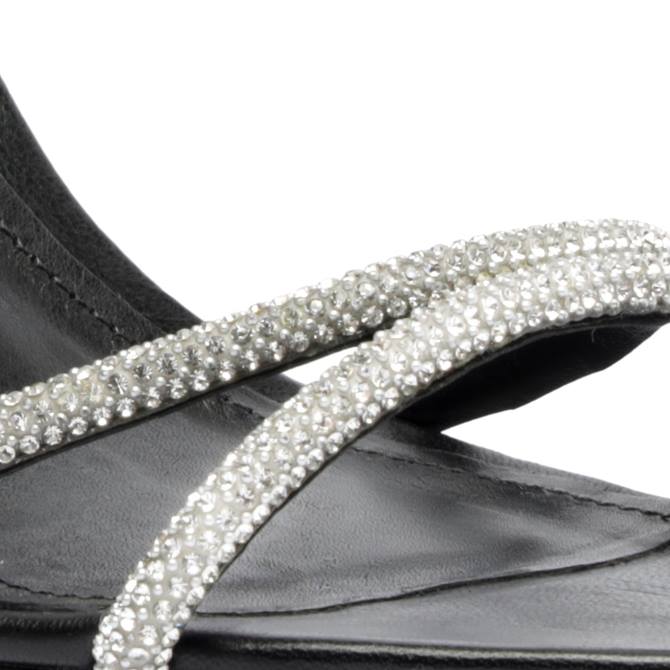 bei Schutz Gio-Vinyl-Sandale Kristall D60T300