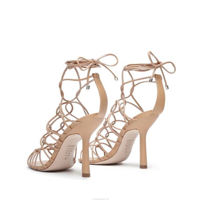 bei Schutz Heyde Ledersandale Honigbeige D60T322