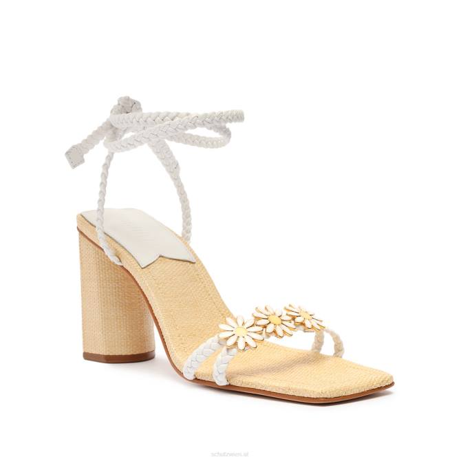 bei Schutz Hina Atanado Ledersandale Weiss D60T141